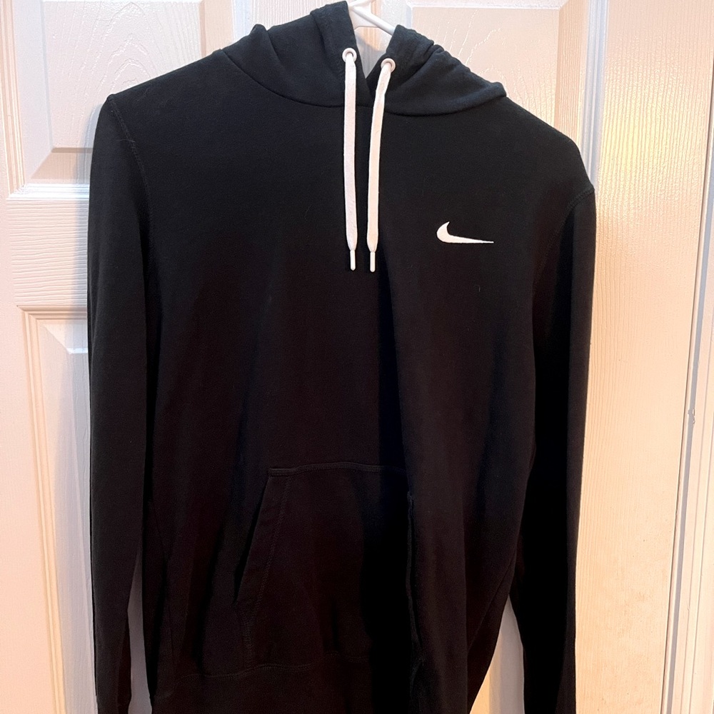 Nike Lightweight Black Pullover Hoodie
